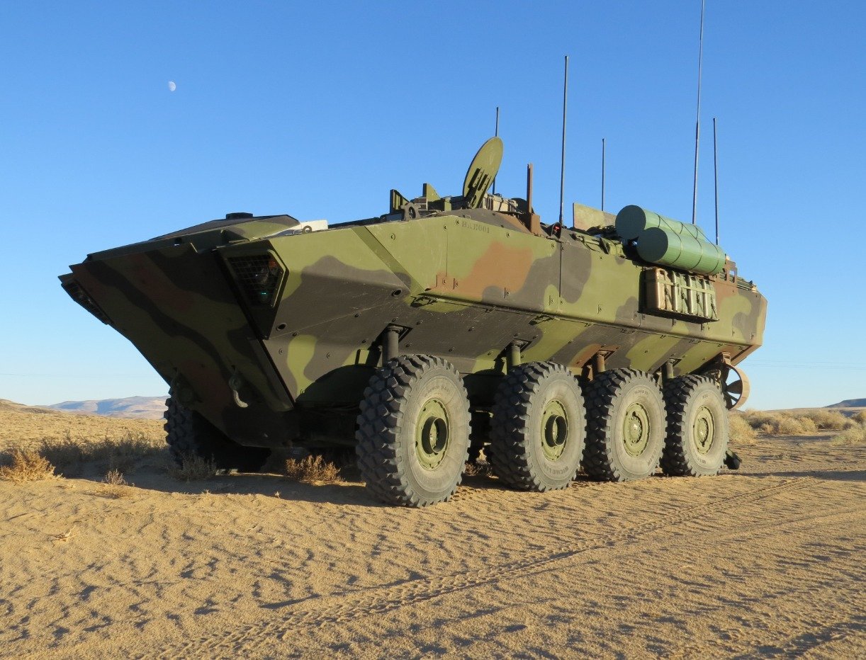 The Marine Corps’ Amphibious Combat Vehicle Is Back In The Water | The ...